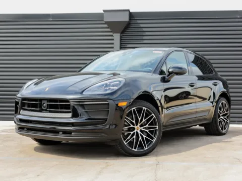Black 2025 Porsche Macan for sale in Austin, TX