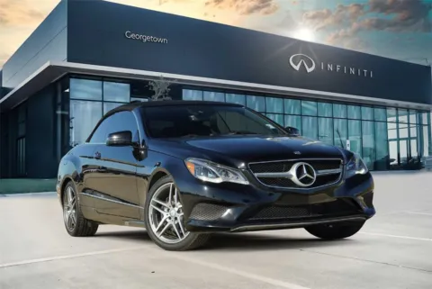 Black 2014 Mercedes-Benz E-Class E 350 for sale in Georgetown, TX