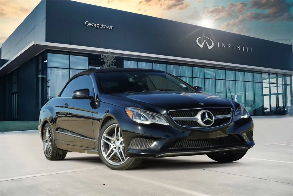 Black 2014 Mercedes-Benz E-Class E 350 for sale in Georgetown, TX