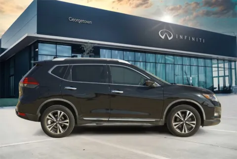 More photos of 2018 Nissan Rogue SL at Georgetown INFINITI, TX