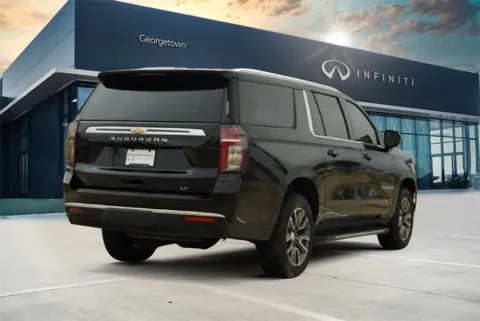 More photos of 2023 Chevrolet Suburban LT at Georgetown INFINITI, TX
