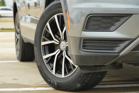 Another view of 2021 Volkswagen Tiguan SE for sale in Georgetown, TX at Georgetown INFINITI