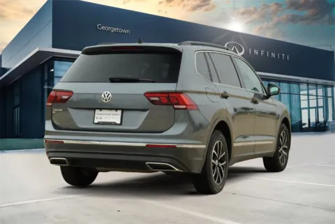 More photos of 2021 Volkswagen Tiguan SE at Georgetown INFINITI, TX