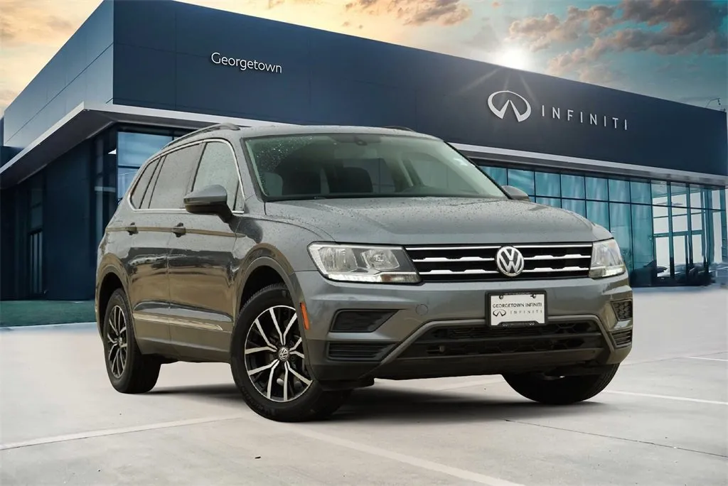 2021 Volkswagen Tiguan SE for sale in Georgetown, TX
