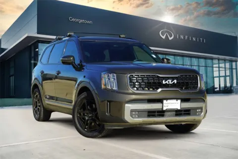 Green 2023 Kia Telluride SX X-Line for sale in Georgetown, TX