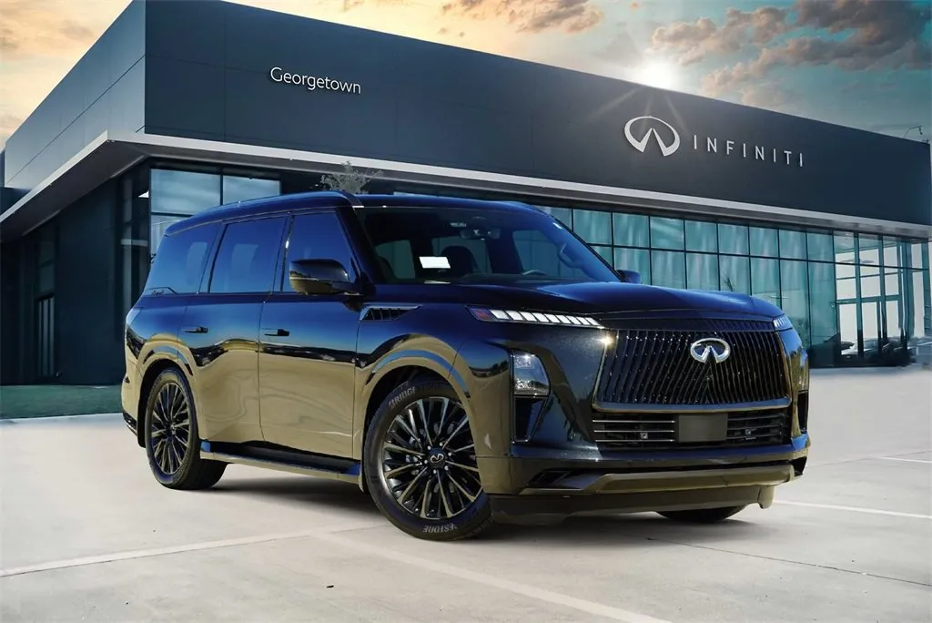 Black 2026 INFINITI QX80 AUTOGRAPH for sale in Georgetown, TX