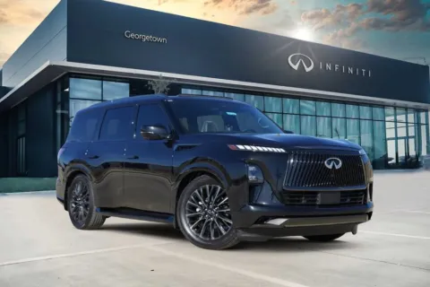 Black 2026 INFINITI QX80 AUTOGRAPH for sale in Georgetown, TX