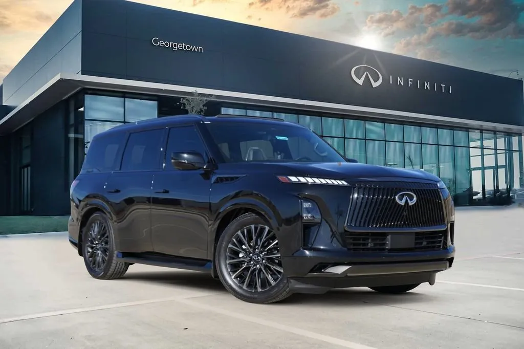 Black 2026 INFINITI QX80 AUTOGRAPH for sale in Georgetown, TX