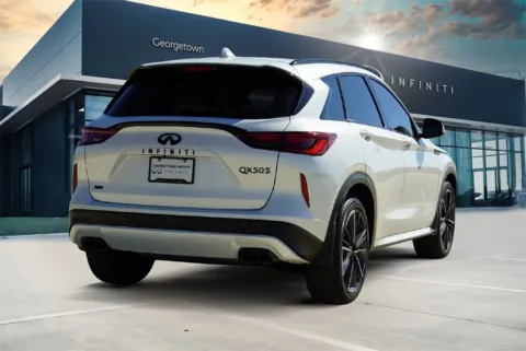 More photos of 2025 INFINITI QX50 SPORT at Georgetown INFINITI, TX