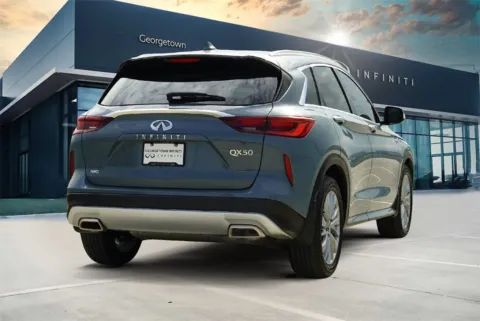 More photos of 2025 INFINITI QX50 LUXE at Georgetown INFINITI, TX