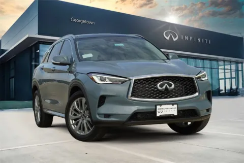 Gray 2025 INFINITI QX50 LUXE for sale in Georgetown, TX