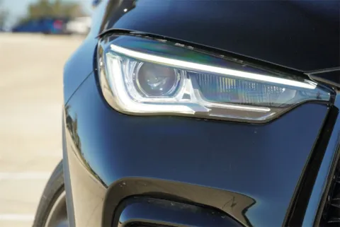 Photos of 2025 INFINITI QX50 SPORT for sale in Georgetown, TX at Georgetown INFINITI