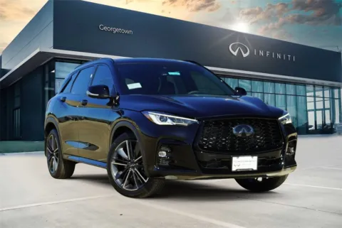 Black 2025 INFINITI QX50 SPORT for sale in Georgetown, TX