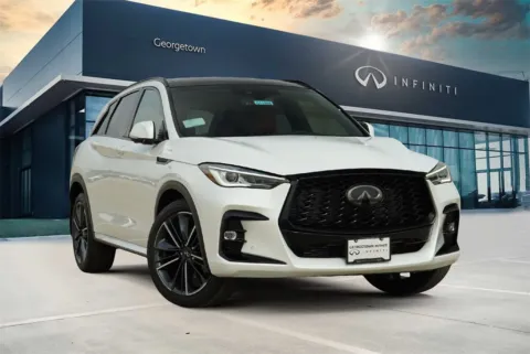 White 2025 INFINITI QX50 SPORT for sale in Georgetown, TX