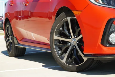 Another view of 2020 Honda Civic Hatchback Sport for sale in Georgetown, TX at Georgetown INFINITI