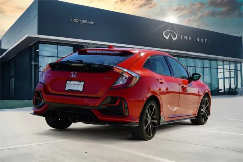 More photos of 2020 Honda Civic Hatchback Sport at Georgetown INFINITI, TX