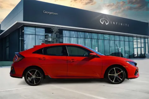 More photos of 2020 Honda Civic Hatchback Sport at Georgetown INFINITI, TX