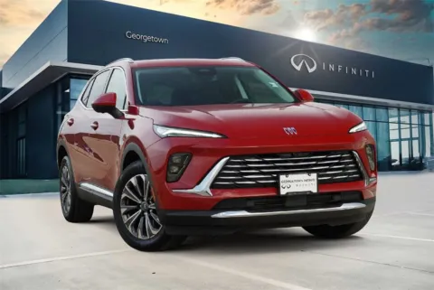 Red 2025 Buick Envision Preferred for sale in Georgetown, TX