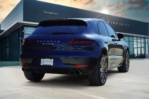 More photos of 2018 Porsche Macan Turbo at Georgetown INFINITI, TX