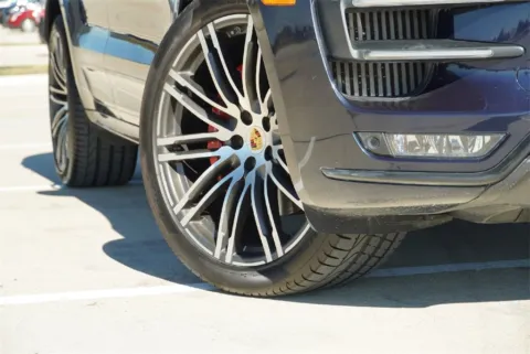 Another view of 2018 Porsche Macan Turbo for sale in Georgetown, TX at Georgetown INFINITI