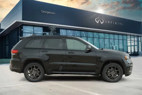 Another view of 2020 Jeep Grand Cherokee Limited X for sale in Georgetown, TX at Georgetown INFINITI