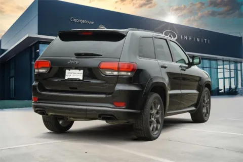 More photos of 2020 Jeep Grand Cherokee Limited X at Georgetown INFINITI, TX