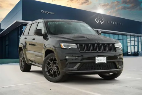 Black 2020 Jeep Grand Cherokee Limited X for sale in Georgetown, TX