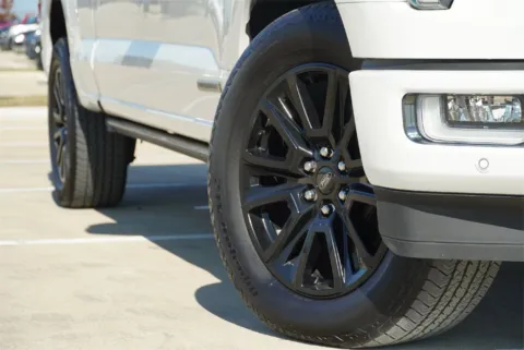 Another view of 2024 Ford F-150 Platinum for sale in Georgetown, TX at Georgetown INFINITI