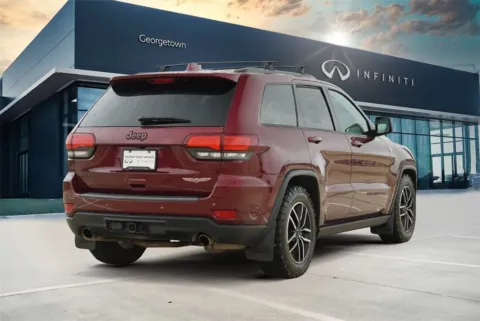 More photos of 2019 Jeep Grand Cherokee Trailhawk at Georgetown INFINITI, TX