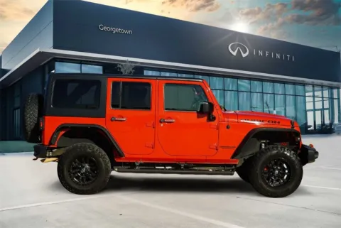 More photos of 2017 Jeep Wrangler Unlimited Rubicon Hard Rock at Georgetown INFINITI, TX