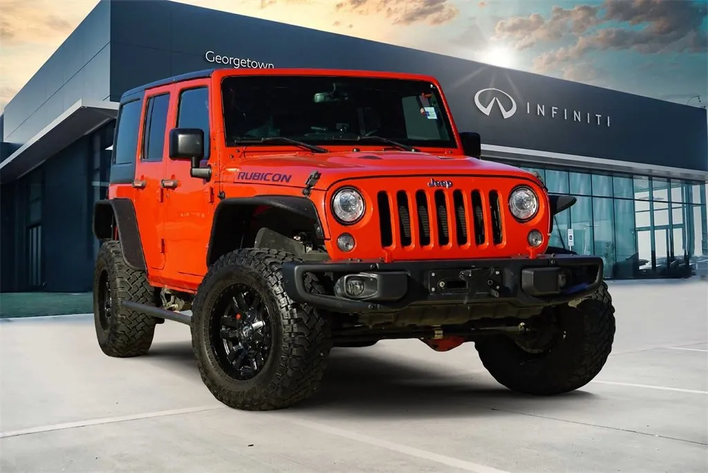 2017 Jeep Wrangler Unlimited Rubicon Hard Rock for sale in Georgetown, TX