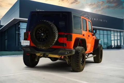 More photos of 2017 Jeep Wrangler Unlimited Rubicon Hard Rock at Georgetown INFINITI, TX