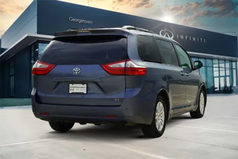 More photos of 2015 Toyota Sienna XLE at Georgetown INFINITI, TX