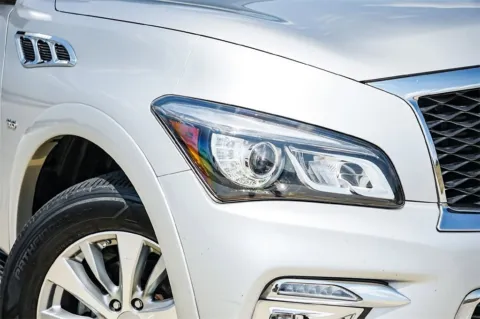 Another view of 2017 INFINITI QX80 for sale in Georgetown, TX at Georgetown INFINITI