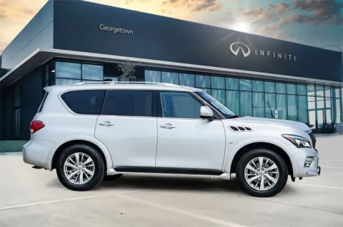 More photos of 2017 INFINITI QX80 at Georgetown INFINITI, TX