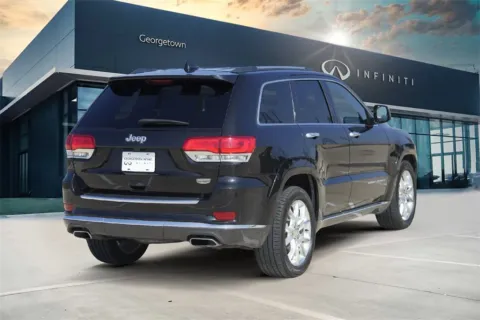 More photos of 2015 Jeep Grand Cherokee Summit at Georgetown INFINITI, TX