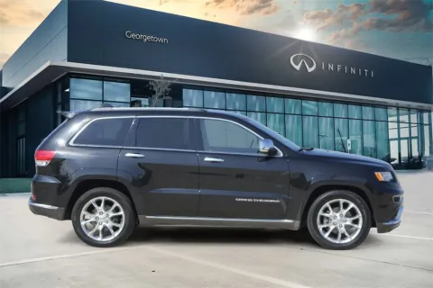 More photos of 2015 Jeep Grand Cherokee Summit at Georgetown INFINITI, TX