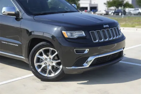 Another view of 2015 Jeep Grand Cherokee Summit for sale in Georgetown, TX at Georgetown INFINITI