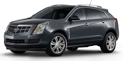 Red 2012 Cadillac SRX Luxury Collection for sale in Georgetown, TX