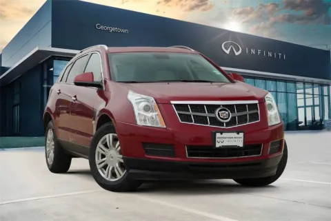 Red 2012 Cadillac SRX Luxury Collection for sale in Georgetown, TX
