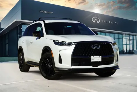 White 2026 INFINITI QX60 SPORT for sale in Georgetown, TX