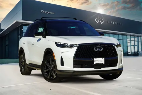 Black 2026 INFINITI QX60 AUTOGRAPH for sale in Georgetown, TX