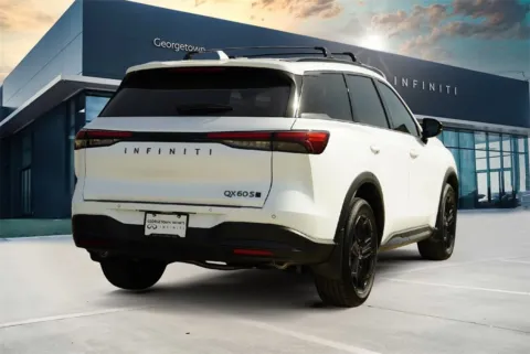 More photos of 2026 INFINITI QX60 SPORT at Georgetown INFINITI, TX