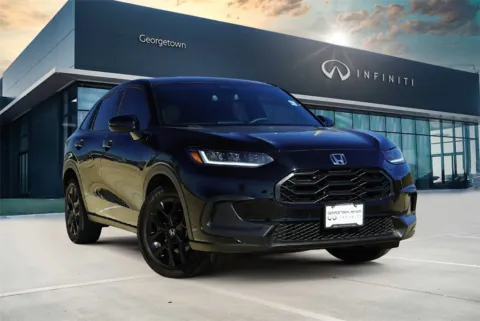 Black 2024 Honda HR-V Sport for sale in Georgetown, TX