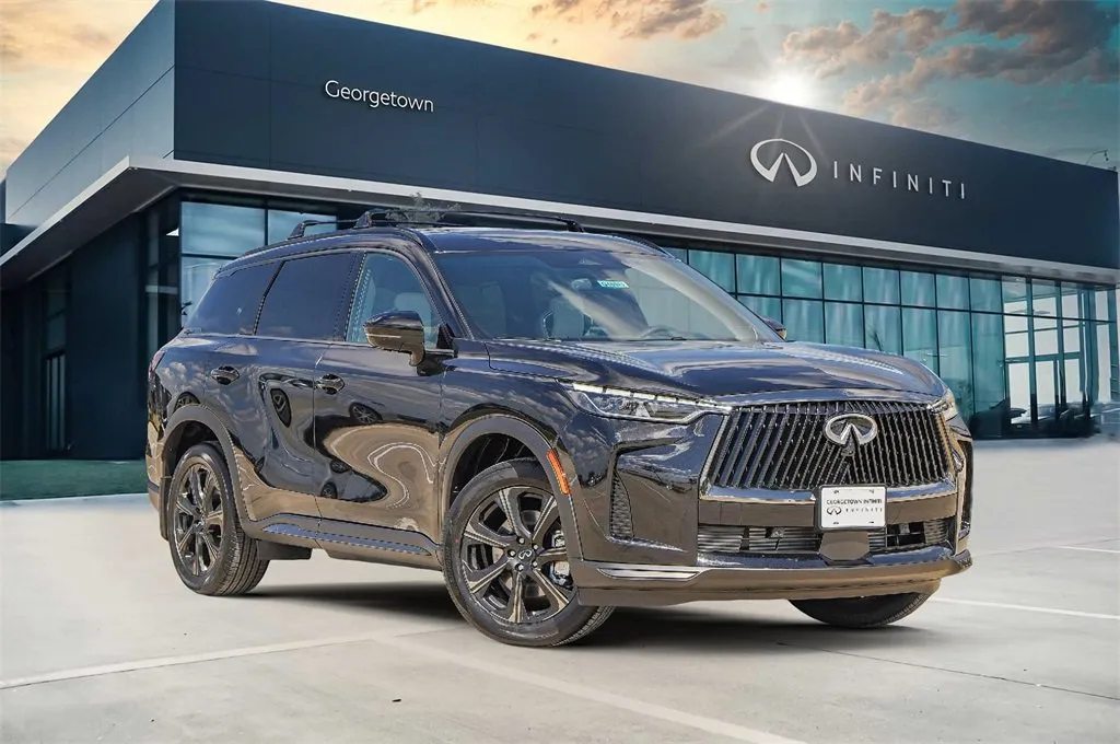 2026 INFINITI QX60 AUTOGRAPH
