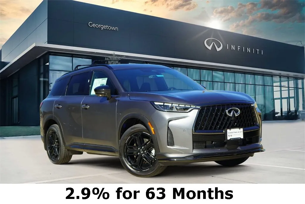 2026 INFINITI QX60 SPORT