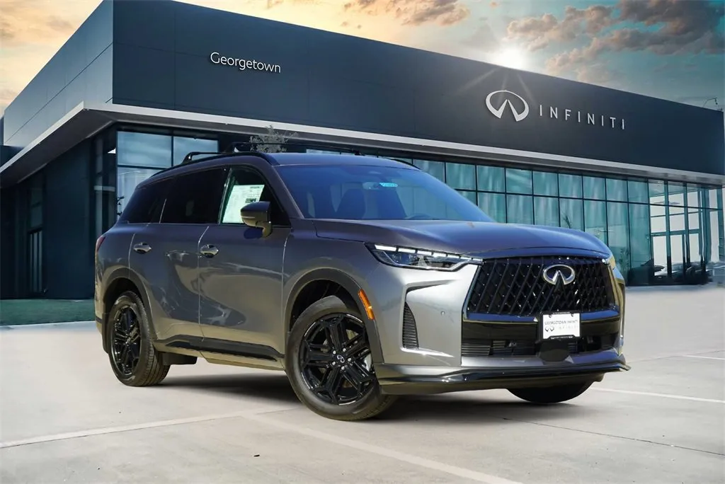 2026 INFINITI QX60 SPORT