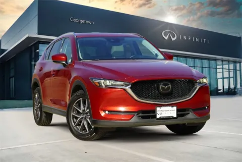Red 2018 Mazda CX-5 Grand Touring for sale in Georgetown, TX