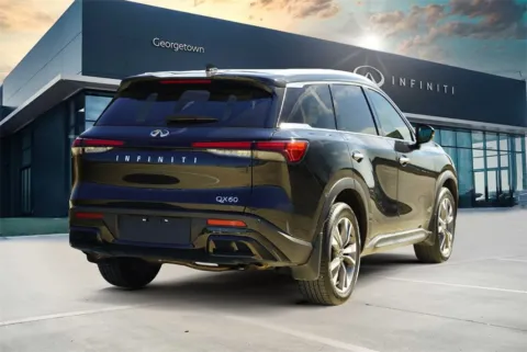 More photos of 2025 INFINITI QX60 LUXE at Georgetown INFINITI, TX