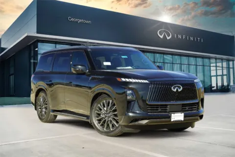 Black 2026 INFINITI QX80 AUTOGRAPH for sale in Georgetown, TX